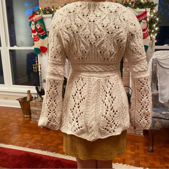 Winter White Relais Sweater - Picture 5 of 6